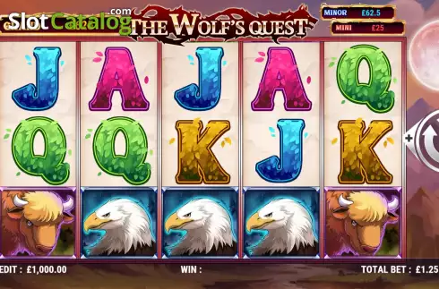 Οθόνη2. The Wolf's Quest Κουλοχέρης