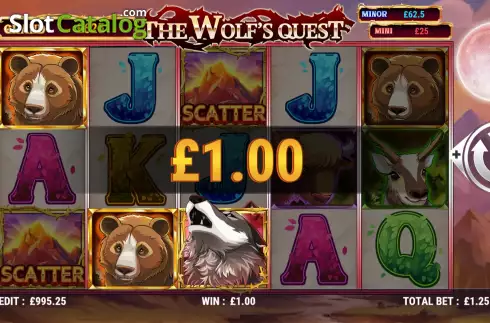Οθόνη4. The Wolf's Quest Κουλοχέρης