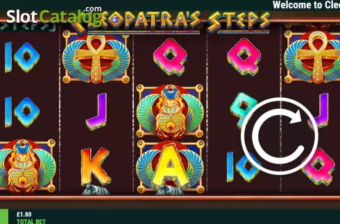 Οθόνη2. Cleopatra's Steps Κουλοχέρης