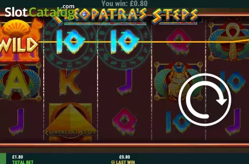 Οθόνη3. Cleopatra's Steps Κουλοχέρης
