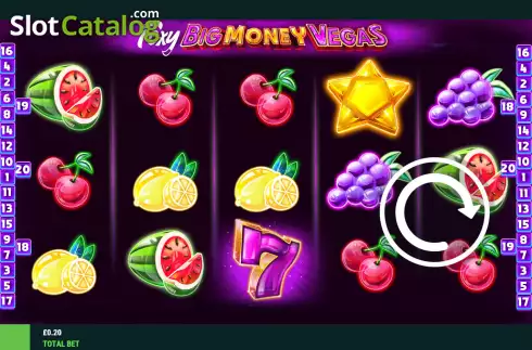 Οθόνη2. Foxy Big Money Vegas Κουλοχέρης 