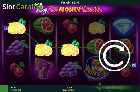 Οθόνη3. Foxy Big Money Vegas Κουλοχέρης 