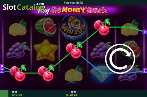 Οθόνη4. Foxy Big Money Vegas Κουλοχέρης 
