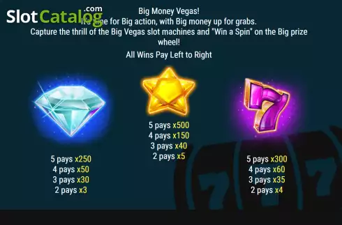 Οθόνη5. Foxy Big Money Vegas Κουλοχέρης 