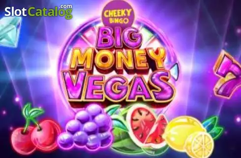 Cheeky Bingo Big Money Vegas Λογότυπο
