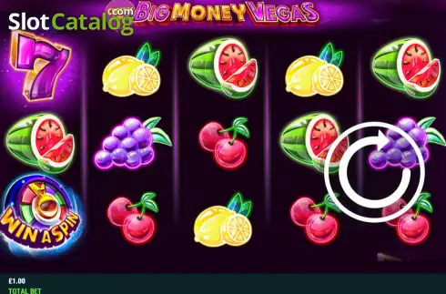 Οθόνη2. Cheeky Bingo Big Money Vegas Κουλοχέρης 