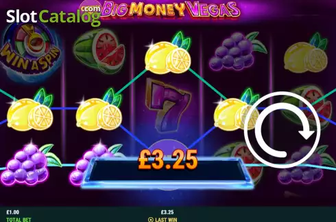 Οθόνη4. Cheeky Bingo Big Money Vegas Κουλοχέρης 