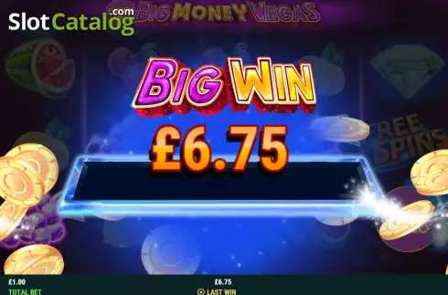 Οθόνη5. Cheeky Bingo Big Money Vegas Κουλοχέρης 