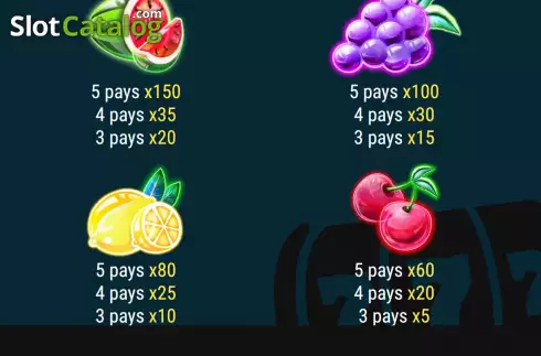 Οθόνη7. Cheeky Bingo Big Money Vegas Κουλοχέρης 