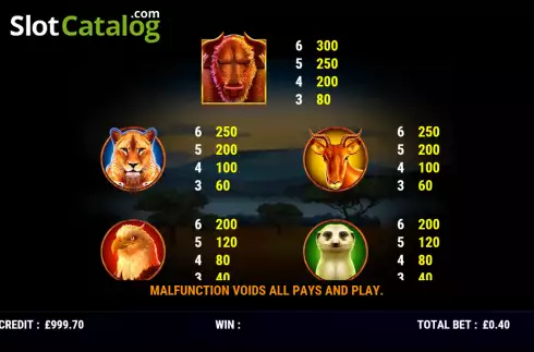 Οθόνη8. Buffalo Gold Κουλοχέρης