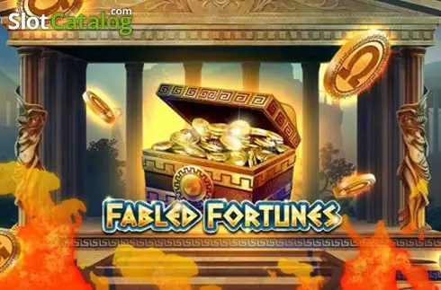 Fabled Fortunes Λογότυπο Fabled Fortunes Λογότυπο