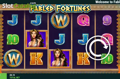Οθόνη2. Fabled Fortunes Κουλοχέρης