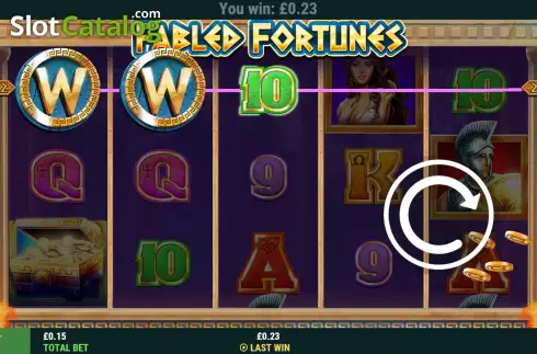 Οθόνη3. Fabled Fortunes Κουλοχέρης