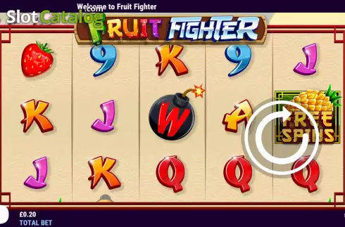 Οθόνη2. Fruit Fighter Κουλοχέρης 