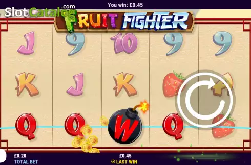 Οθόνη3. Fruit Fighter Κουλοχέρης 
