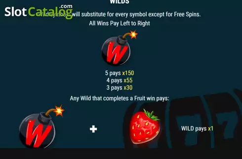 Οθόνη7. Fruit Fighter Κουλοχέρης 