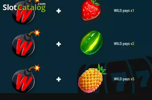 Οθόνη8. Fruit Fighter Κουλοχέρης 