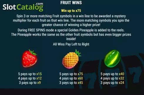 Οθόνη9. Fruit Fighter Κουλοχέρης 
