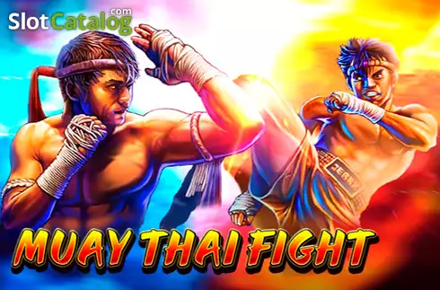 Muay Thai Fight Λογότυπο