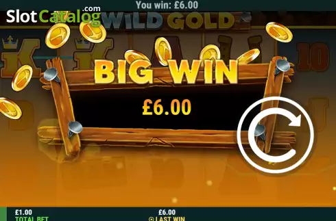 Οθόνη4. Wild Gold (Slot Factory) Κουλοχέρης 