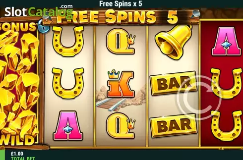 Οθόνη6. Wild Gold (Slot Factory) Κουλοχέρης 