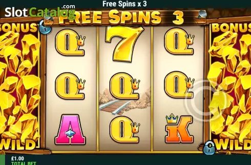 Οθόνη7. Wild Gold (Slot Factory) Κουλοχέρης 