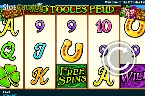 Οθόνη2. The O'Tooles Feud Κουλοχέρης