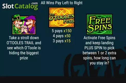 Οθόνη8. The O'Tooles Feud Κουλοχέρης