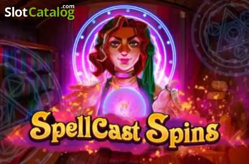 Spellcast Spins Λογότυπο Spellcast Spins Λογότυπο