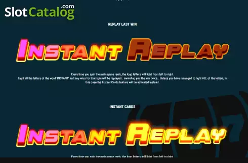 Οθόνη9. Instant Replay Κουλοχέρης