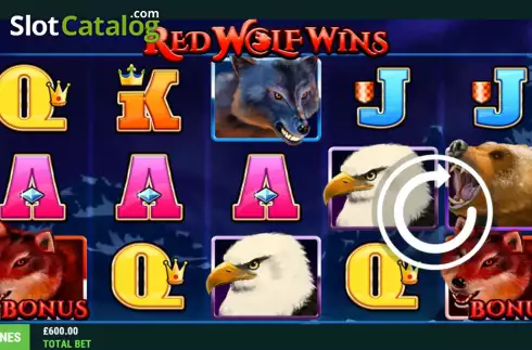 Οθόνη2. Red Wolf Wins Κουλοχέρης