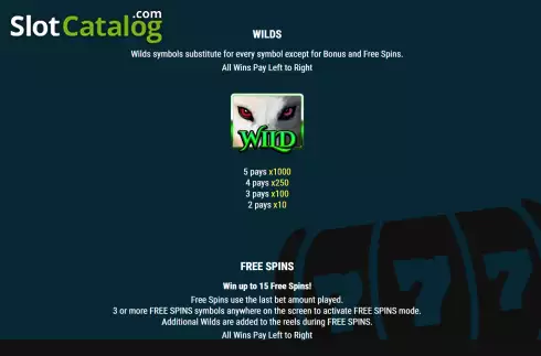 Οθόνη8. Red Wolf Wins Κουλοχέρης