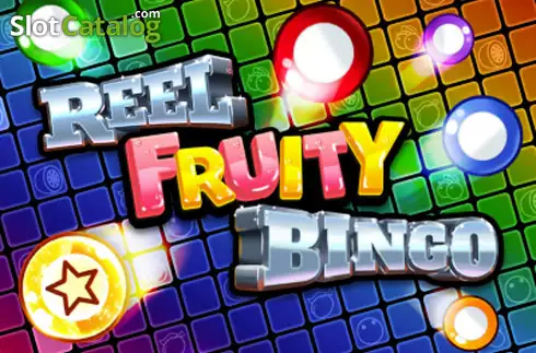Reel Fruity Bingo Λογότυπο Reel Fruity Bingo Λογότυπο