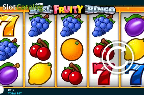 Οθόνη2. Reel Fruity Bingo Κουλοχέρης
