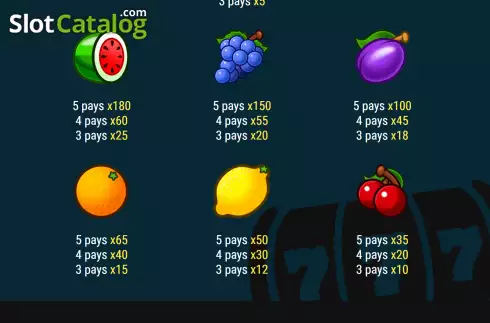 Οθόνη7. Reel Fruity Bingo Κουλοχέρης