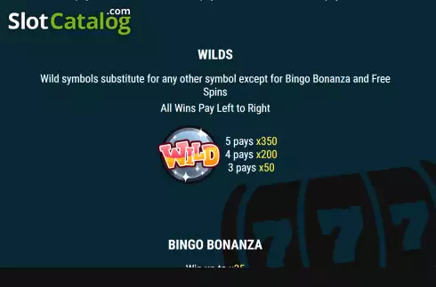 Οθόνη8. Reel Fruity Bingo Κουλοχέρης