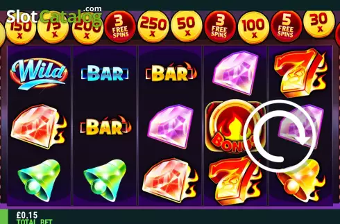 Οθόνη2. Flamin Casino Κουλοχέρης