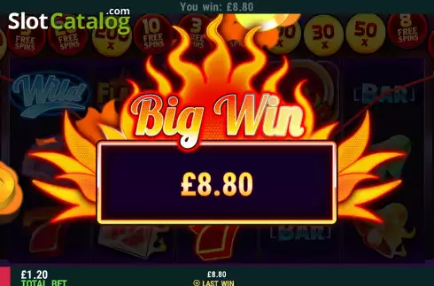 Οθόνη4. Flamin Casino Κουλοχέρης
