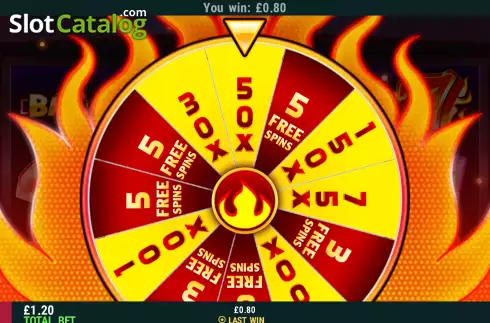 Οθόνη5. Flamin Casino Κουλοχέρης