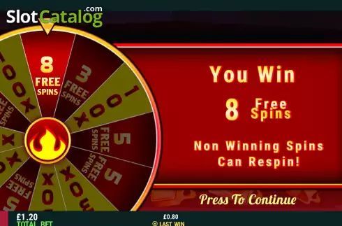 Οθόνη6. Flamin Casino Κουλοχέρης