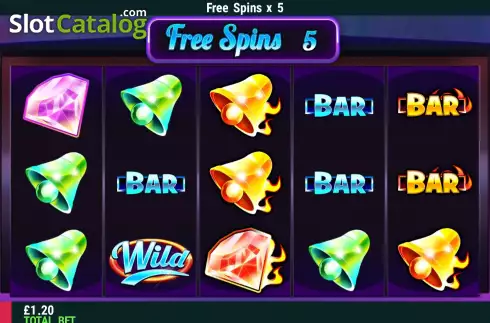 Οθόνη7. Flamin Casino Κουλοχέρης