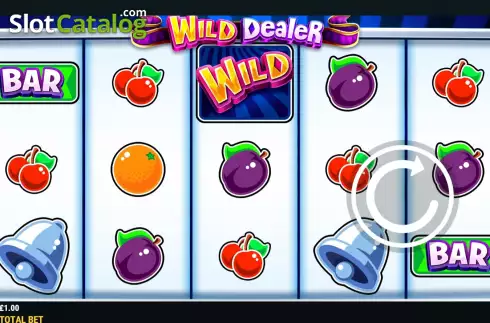 Οθόνη2. Wild Dealer Κουλοχέρης