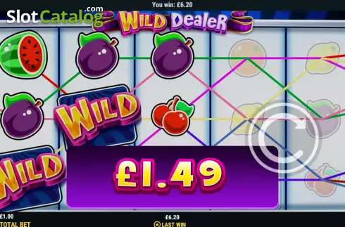Οθόνη3. Wild Dealer Κουλοχέρης