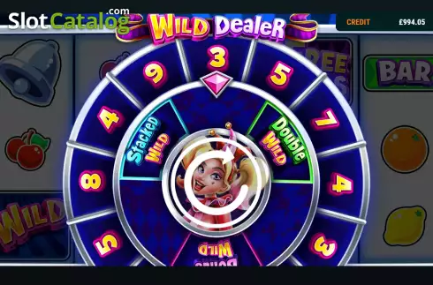Οθόνη5. Wild Dealer Κουλοχέρης