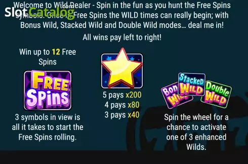 Οθόνη9. Wild Dealer Κουλοχέρης