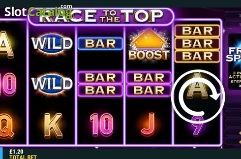 Οθόνη2. Race To The Top Κουλοχέρης