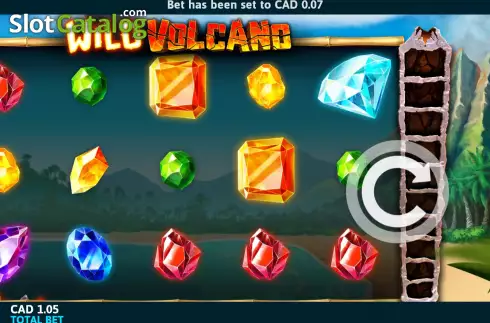 Οθόνη2. Wild Volcano (Slot Factory) Κουλοχέρης
