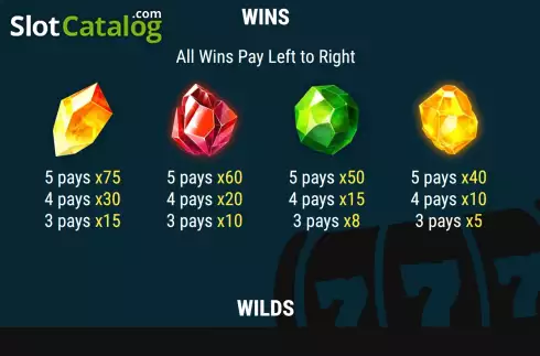 Οθόνη7. Wild Volcano (Slot Factory) Κουλοχέρης