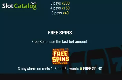 Οθόνη9. Wild Volcano (Slot Factory) Κουλοχέρης