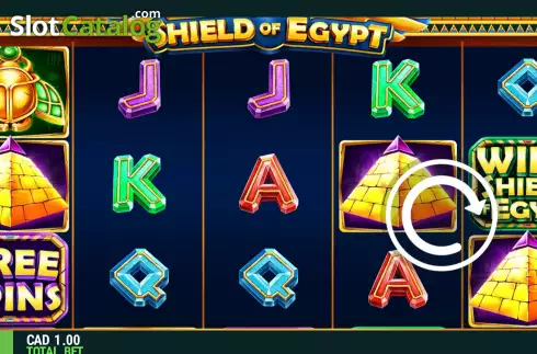Οθόνη2. Shield of Egypt Κουλοχέρης